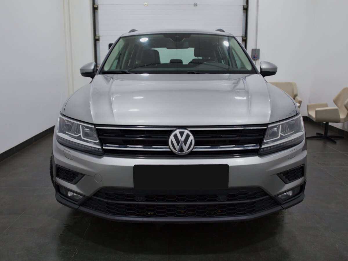 Volkswagen Tiguan с пробегом — 2020 год. Фото: #1