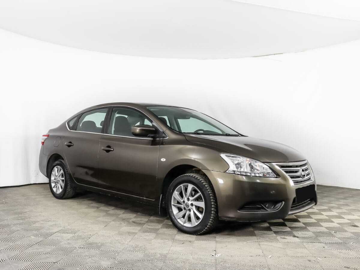 Nissan Sentra с пробегом — 2015 год. Фото: #2