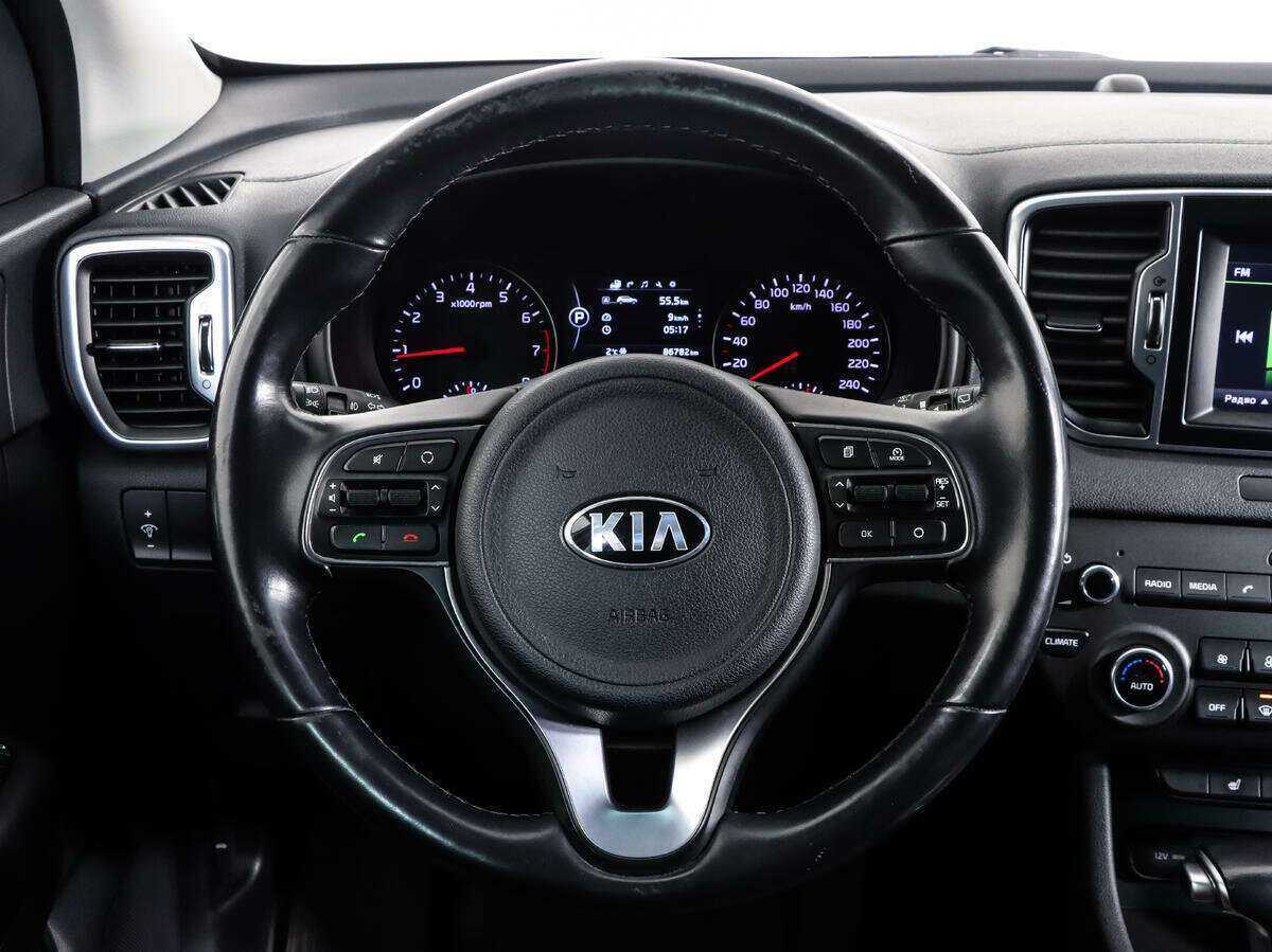 Kia Sportage с пробегом — 2016 год. Фото: #7
