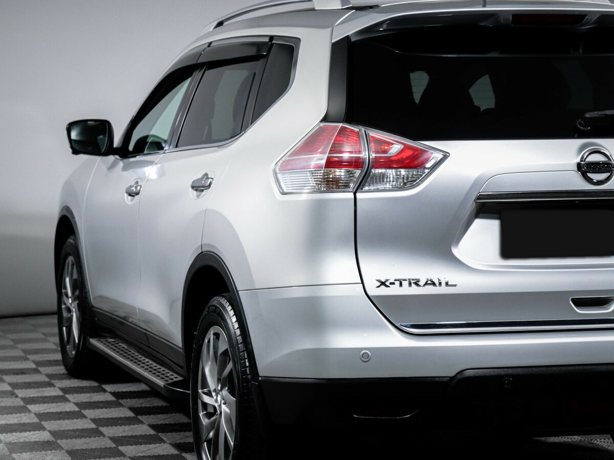 Nissan X-Trail с пробегом — 2016 год. Фото: #15