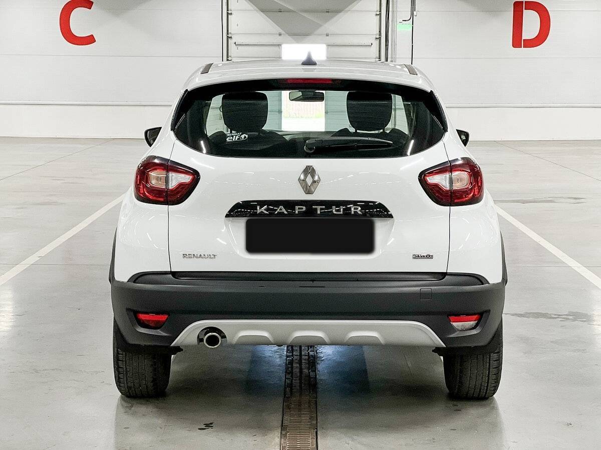Renault Kaptur с пробегом — 2019 год. Фото: #5