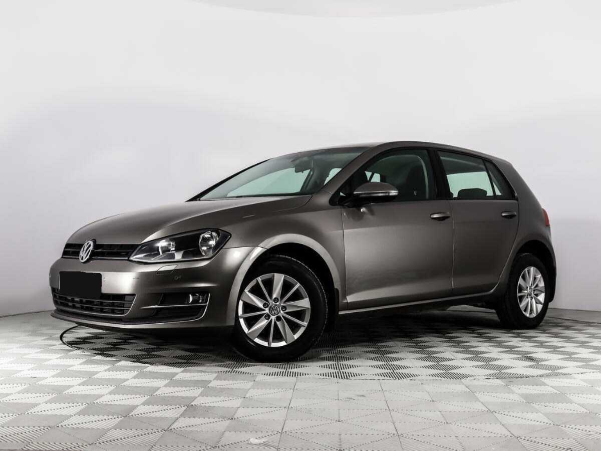 Volkswagen Golf с пробегом — 2013 год. Фото: #0