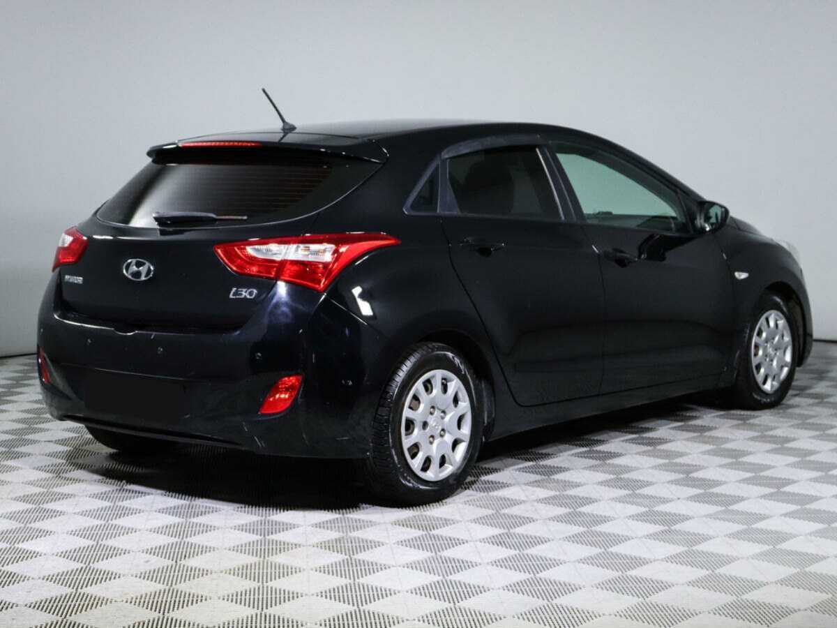 Hyundai i30 с пробегом — 2012 год. Фото: #4