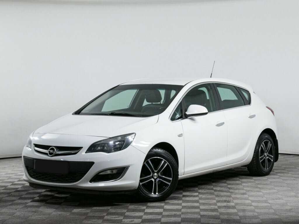 Opel Astra с пробегом — 2013 год. Посмотреть фото