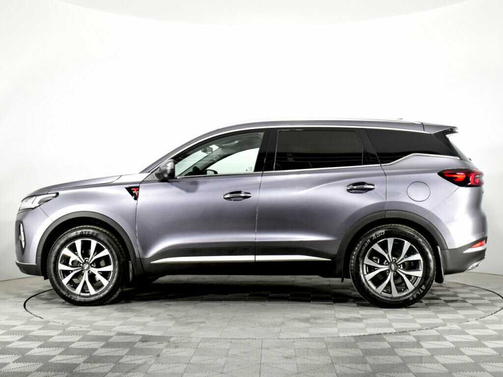 Chery Tiggo 7 Pro Max с пробегом — 2023 год. Фото: #7