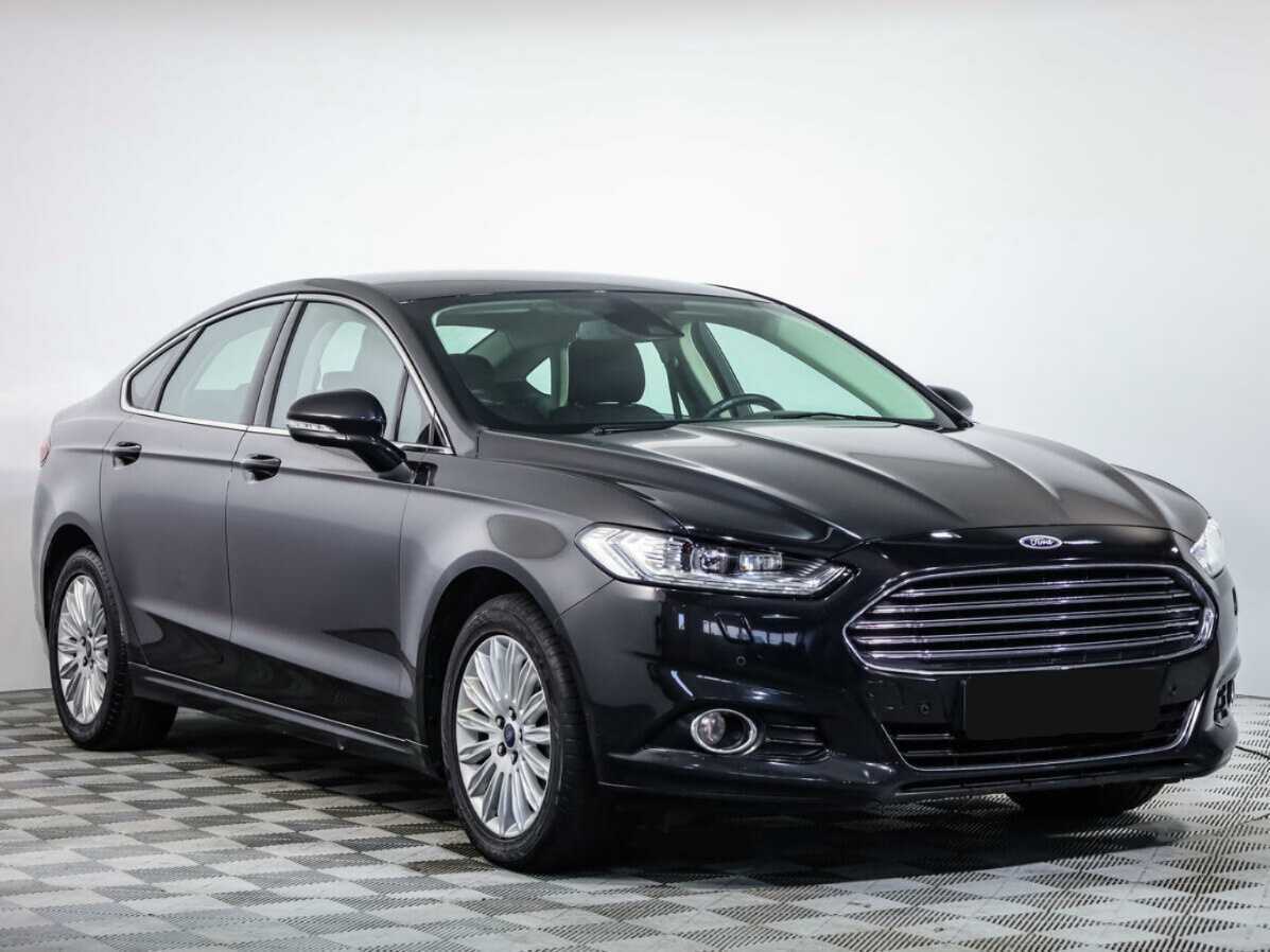 Ford Mondeo с пробегом — 2016 год. Фото: #1