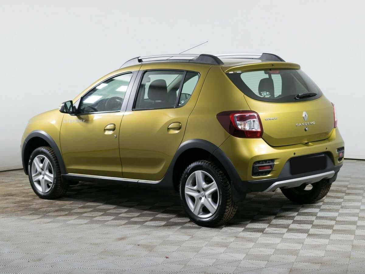 Renault Sandero с пробегом — 2017 год. Фото: #5