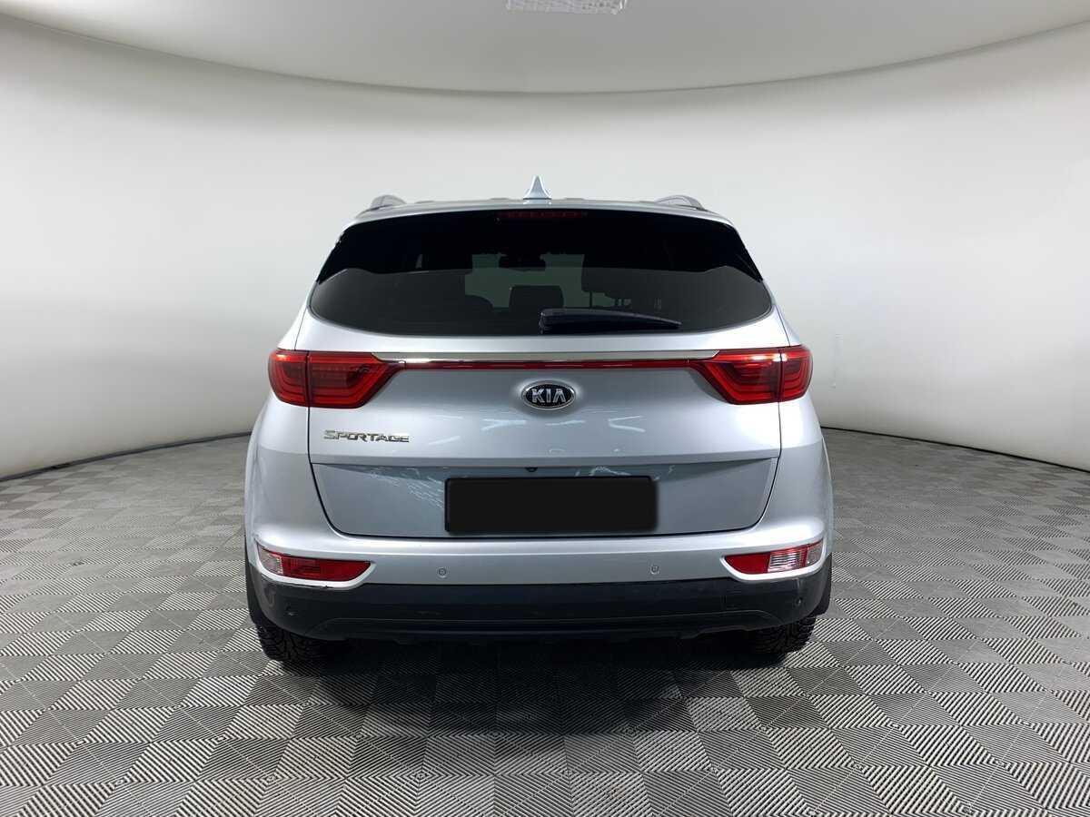 Kia Sportage с пробегом — 2016 год. Фото: #5