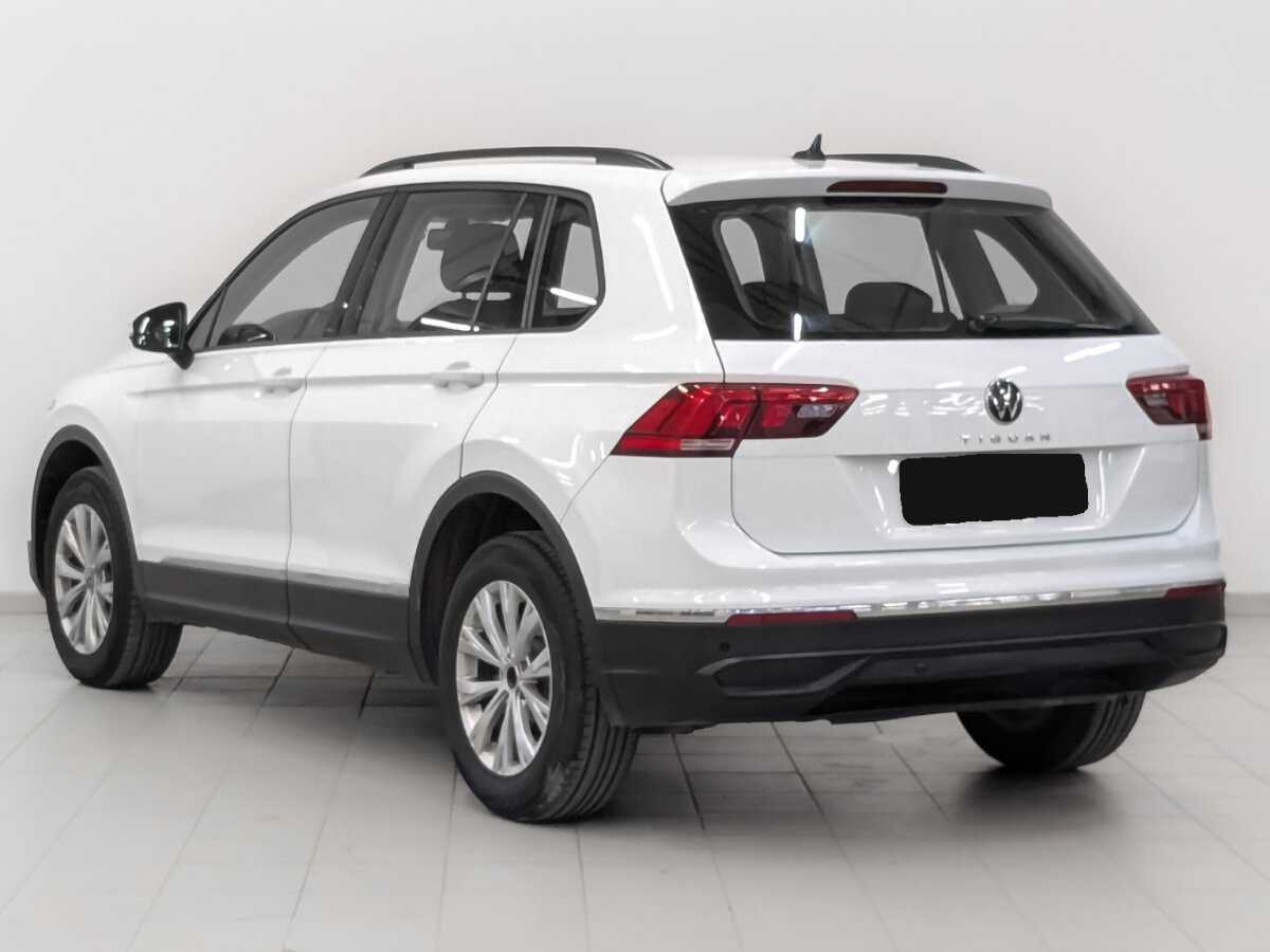 Volkswagen Tiguan с пробегом — 2021 год. Фото: #6
