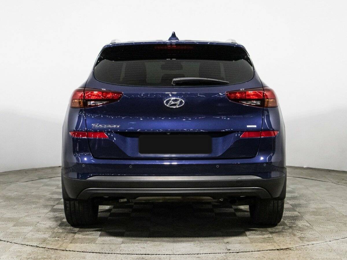 Hyundai Tucson с пробегом — 2019 год. Фото: #5