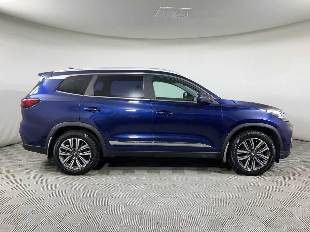 Chery Tiggo 8 с пробегом — 2021 год. Фото: #3