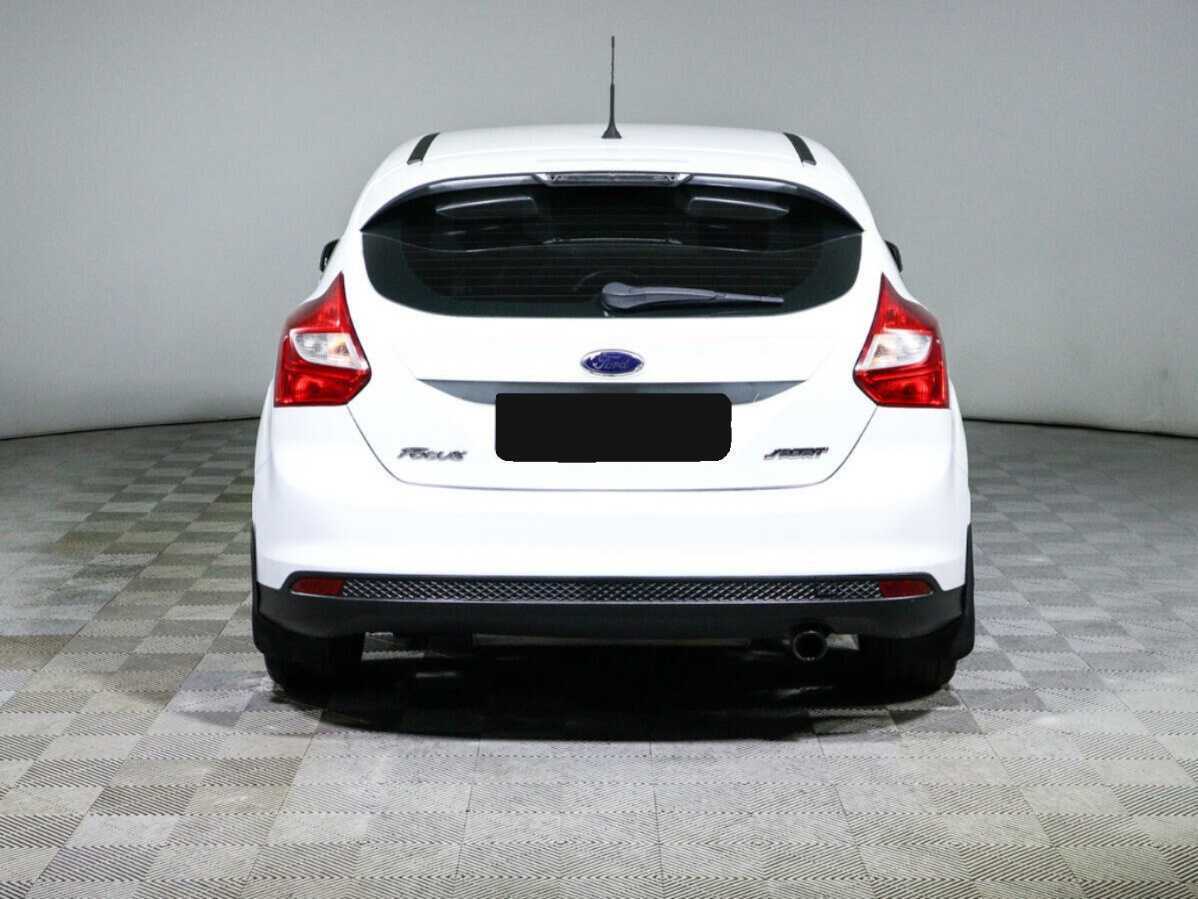 Ford Focus с пробегом — 2013 год. Фото: #4