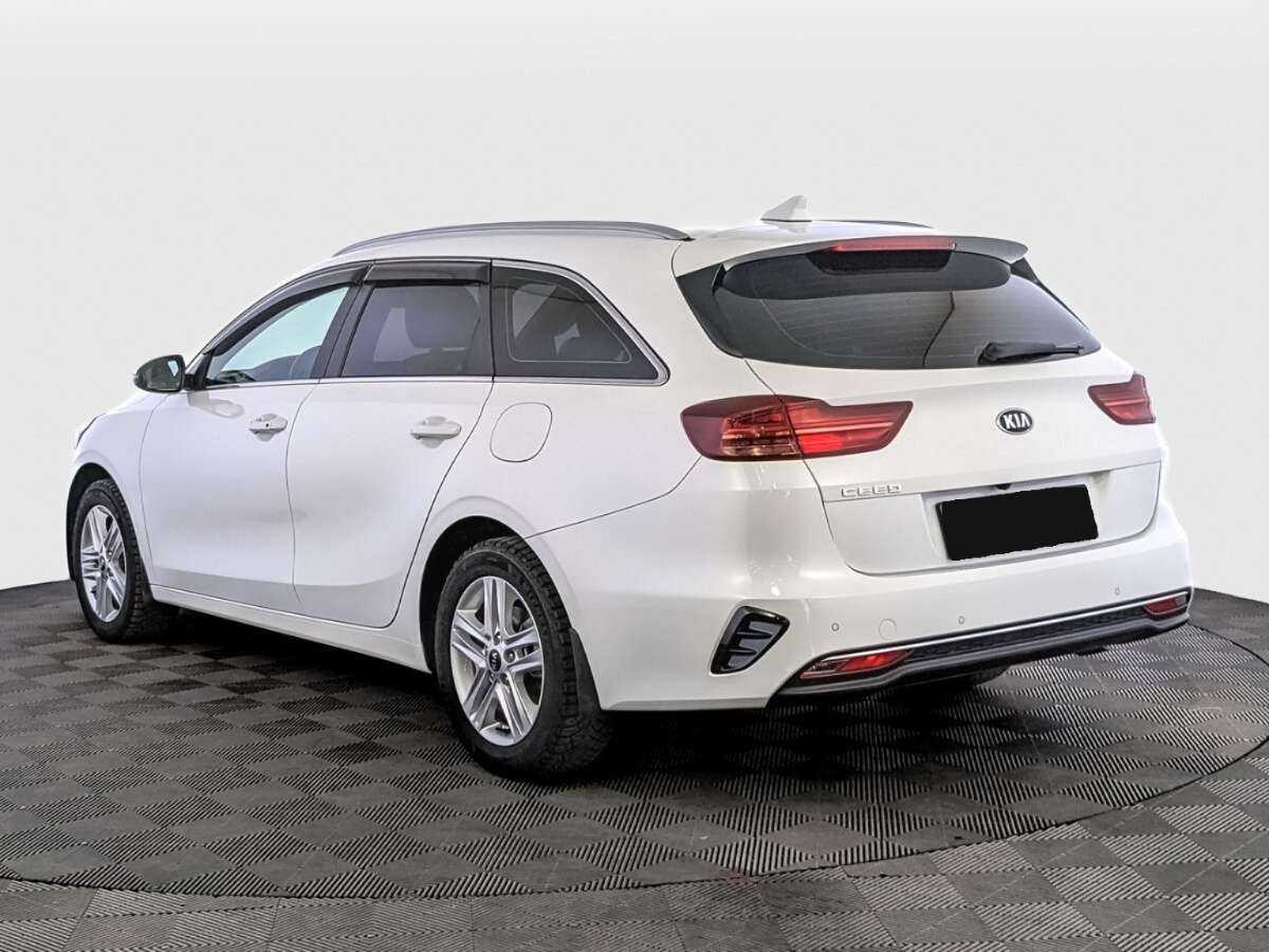 Kia Ceed с пробегом — 2021 год. Фото: #6