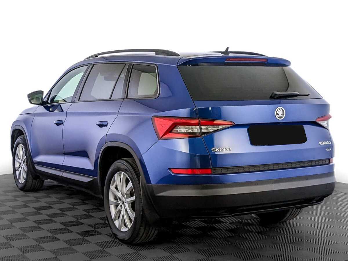 Skoda Kodiaq с пробегом — 2018 год. Фото: #6