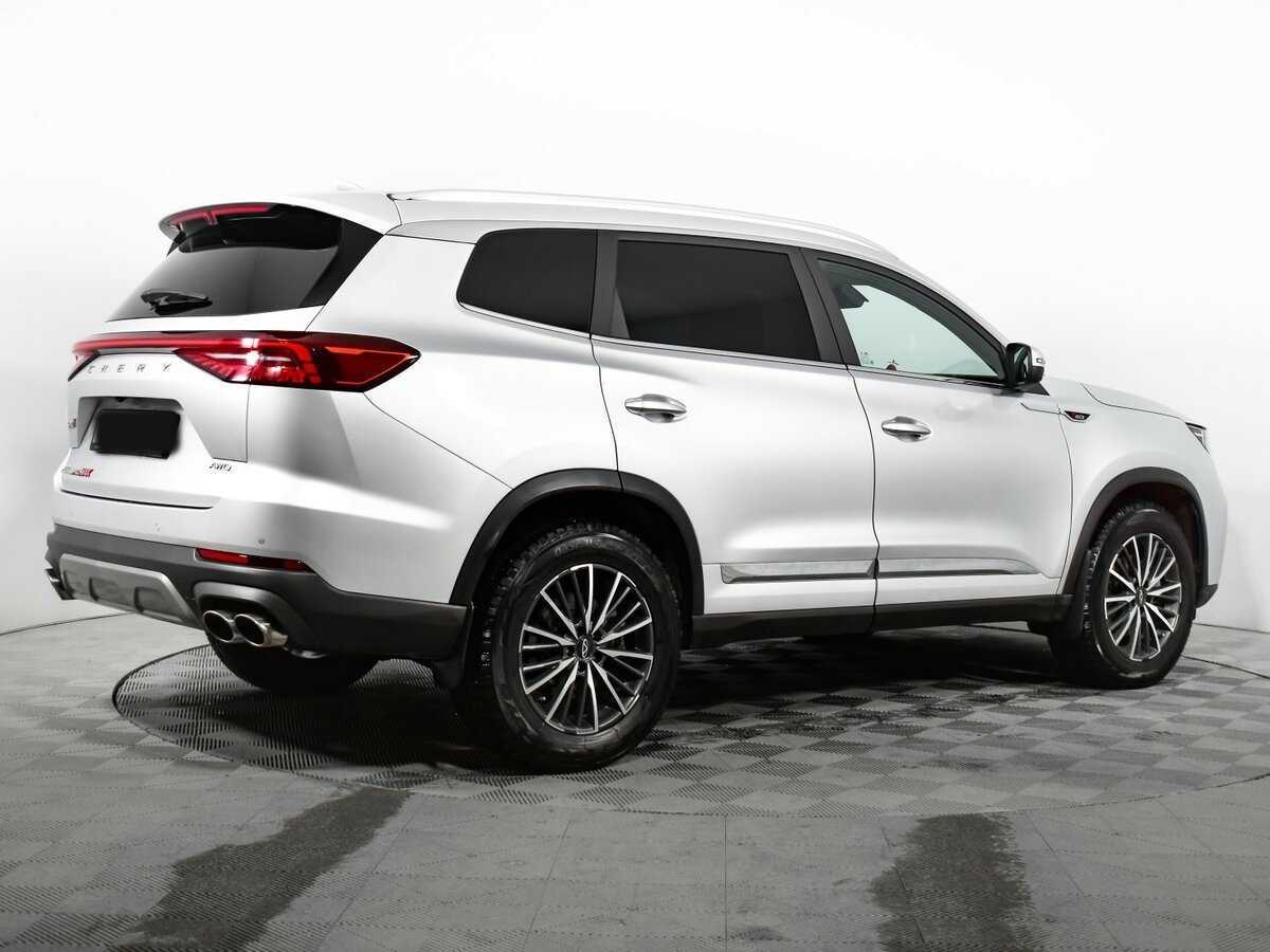 Chery Tiggo 8 Pro Max с пробегом — 2023 год. Фото: #4