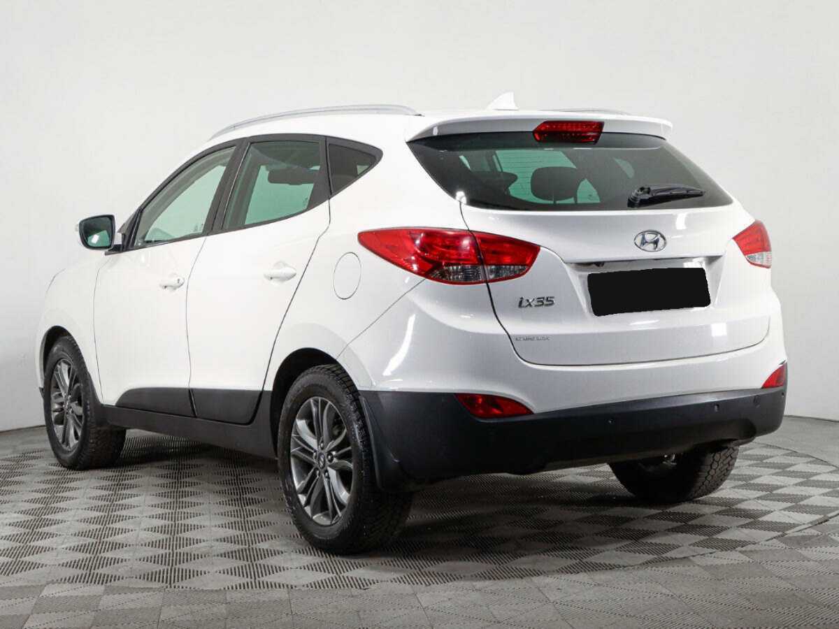 Hyundai ix35 с пробегом — 2014 год. Фото: #5