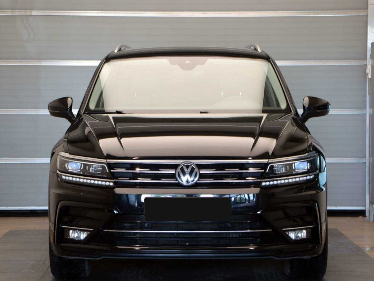 Volkswagen Tiguan с пробегом — 2020 год. Фото: #1