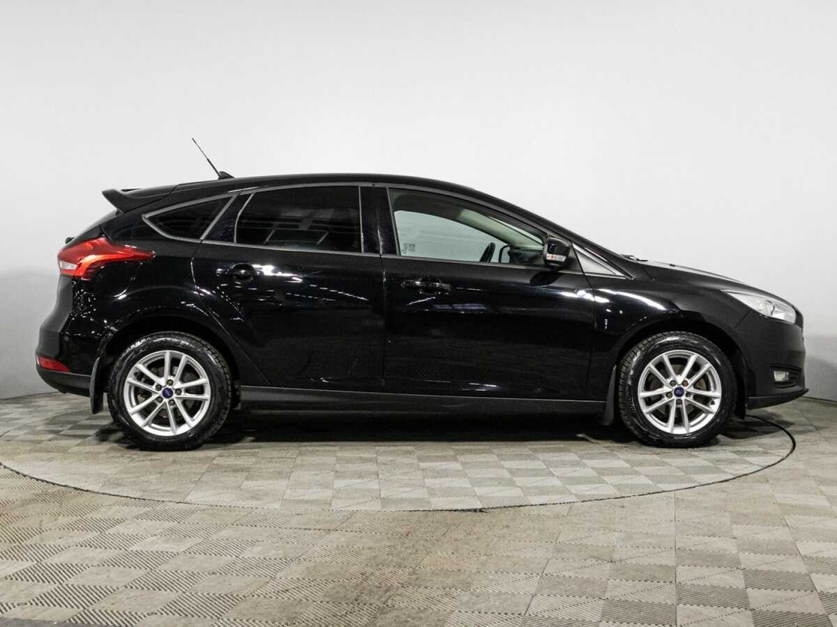 Ford Focus с пробегом — 2018 год. Фото: #3