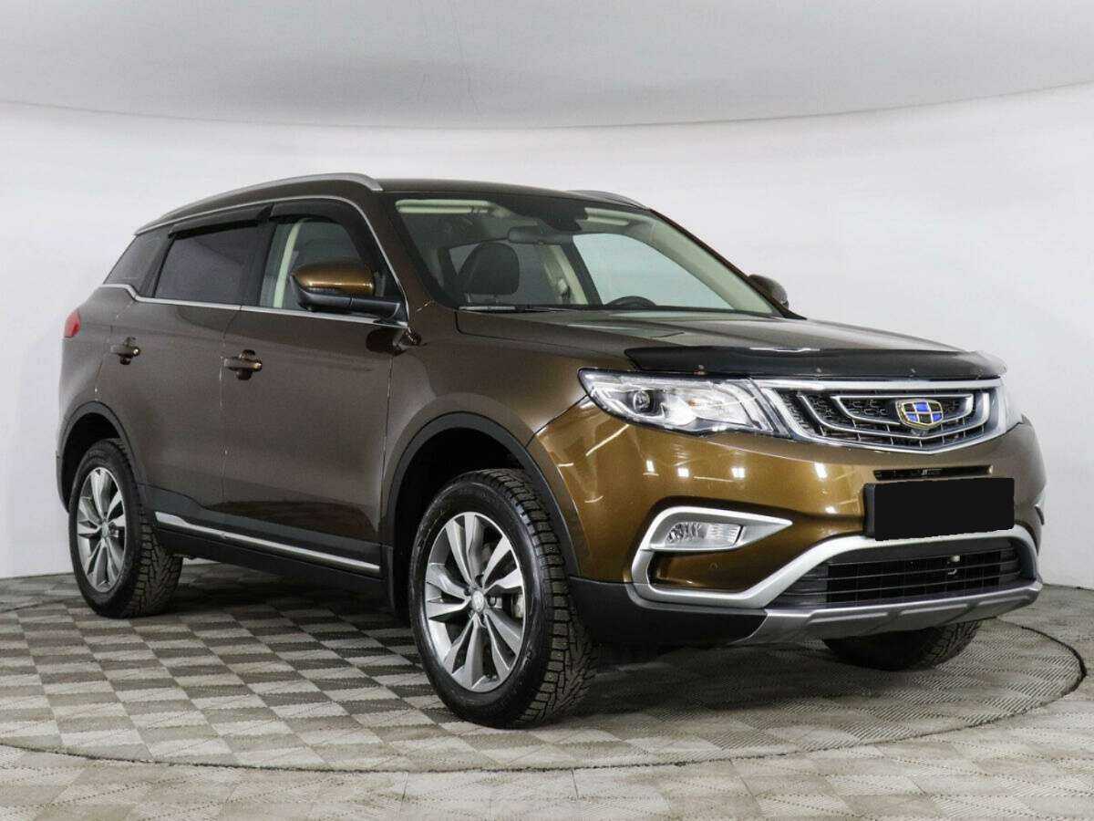 Geely Atlas с пробегом — 2020 год. Фото: #2