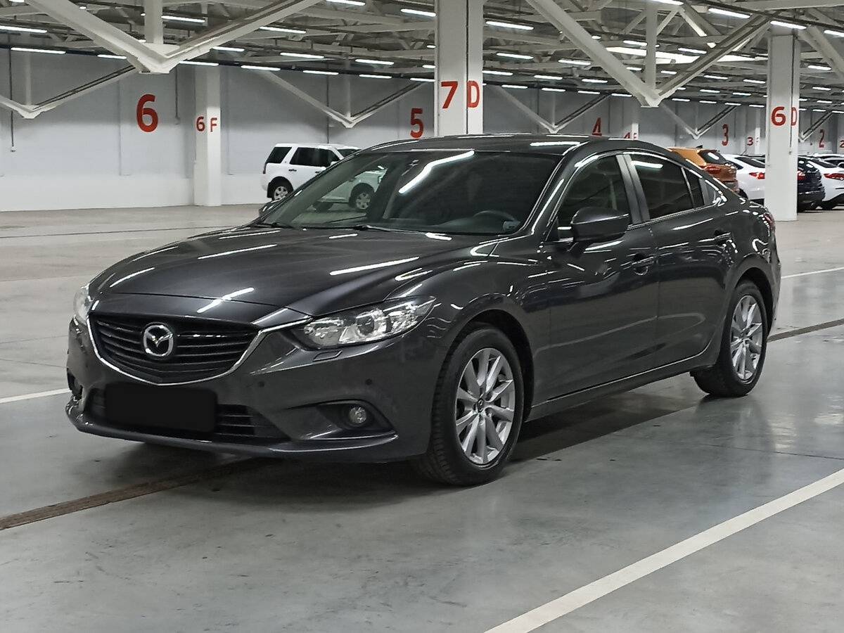 Mazda 6 с пробегом — 2017 год. Фото: #0