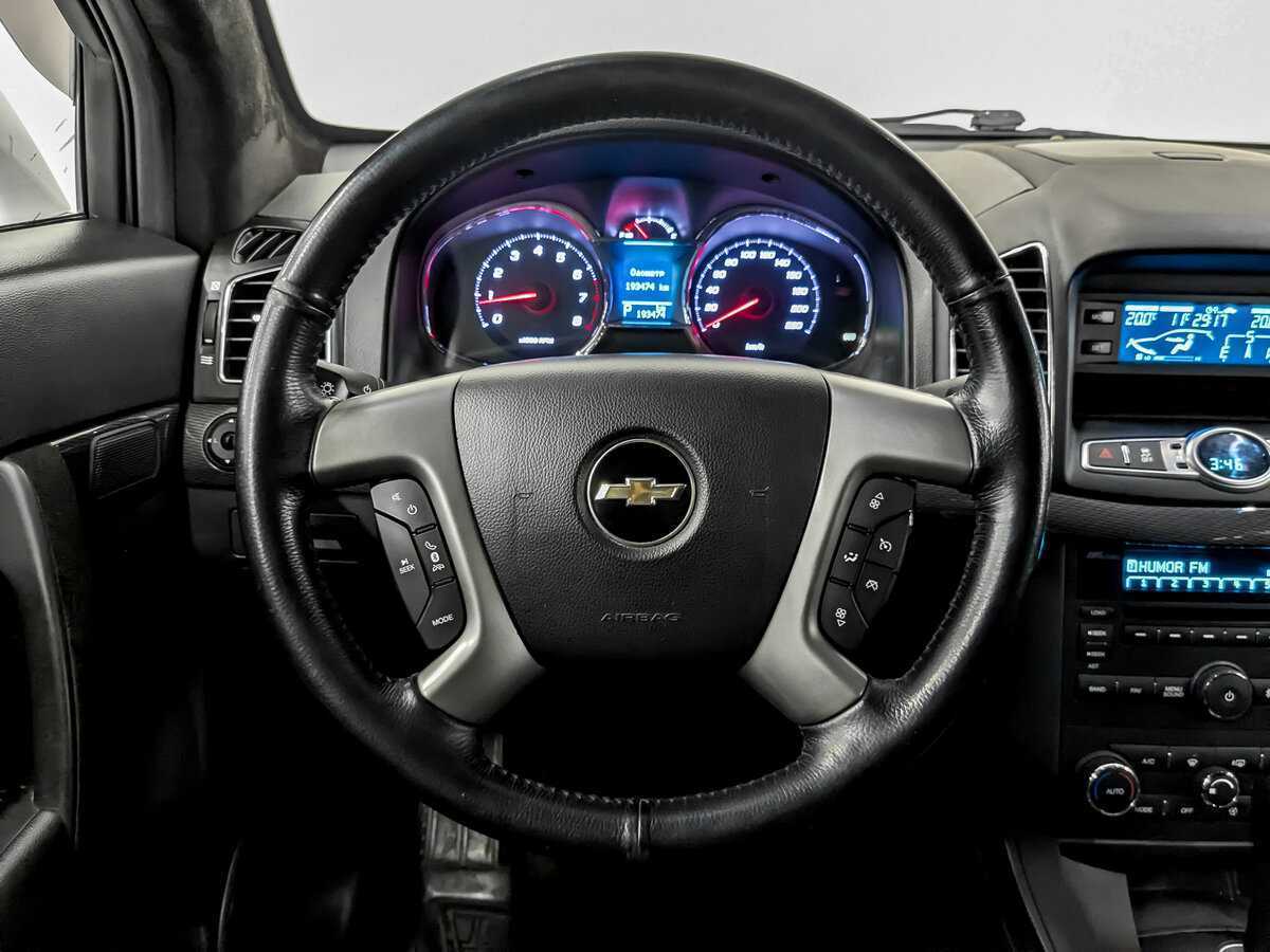 Chevrolet Captiva с пробегом — 2013 год. Фото: #20