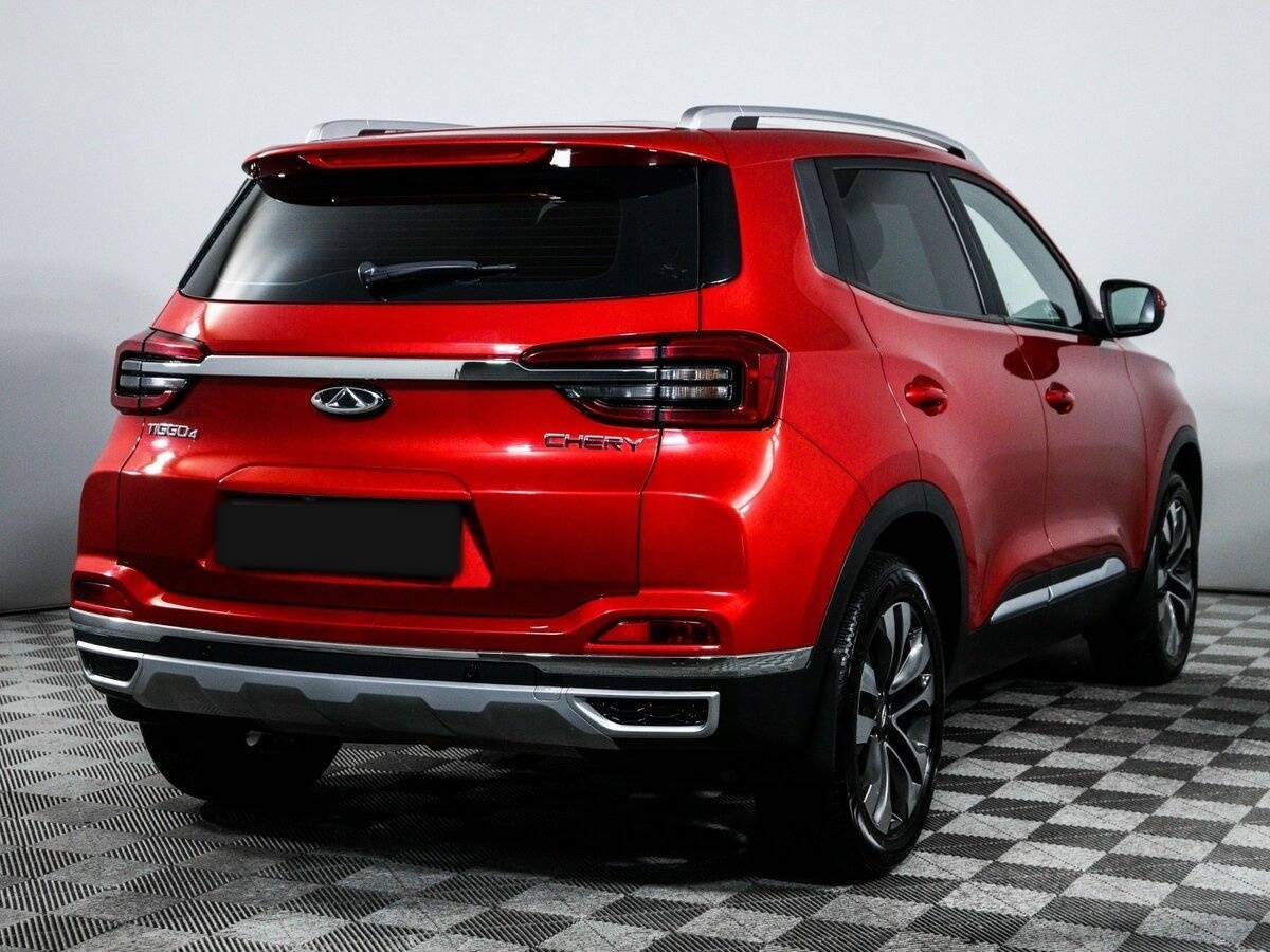 Chery Tiggo 4 с пробегом — 2022 год. Фото: #4