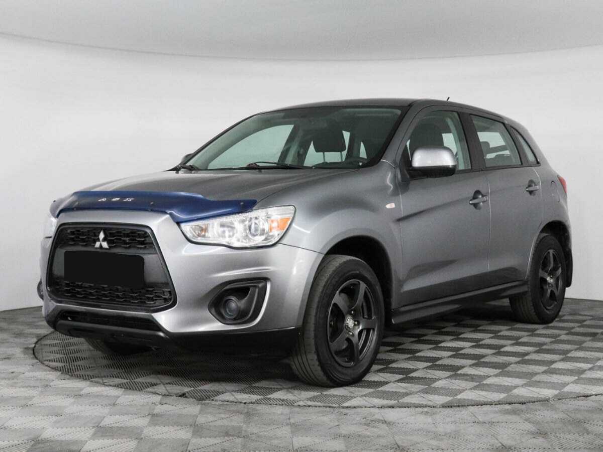 Mitsubishi ASX с пробегом — 2013 год. Фото: #0