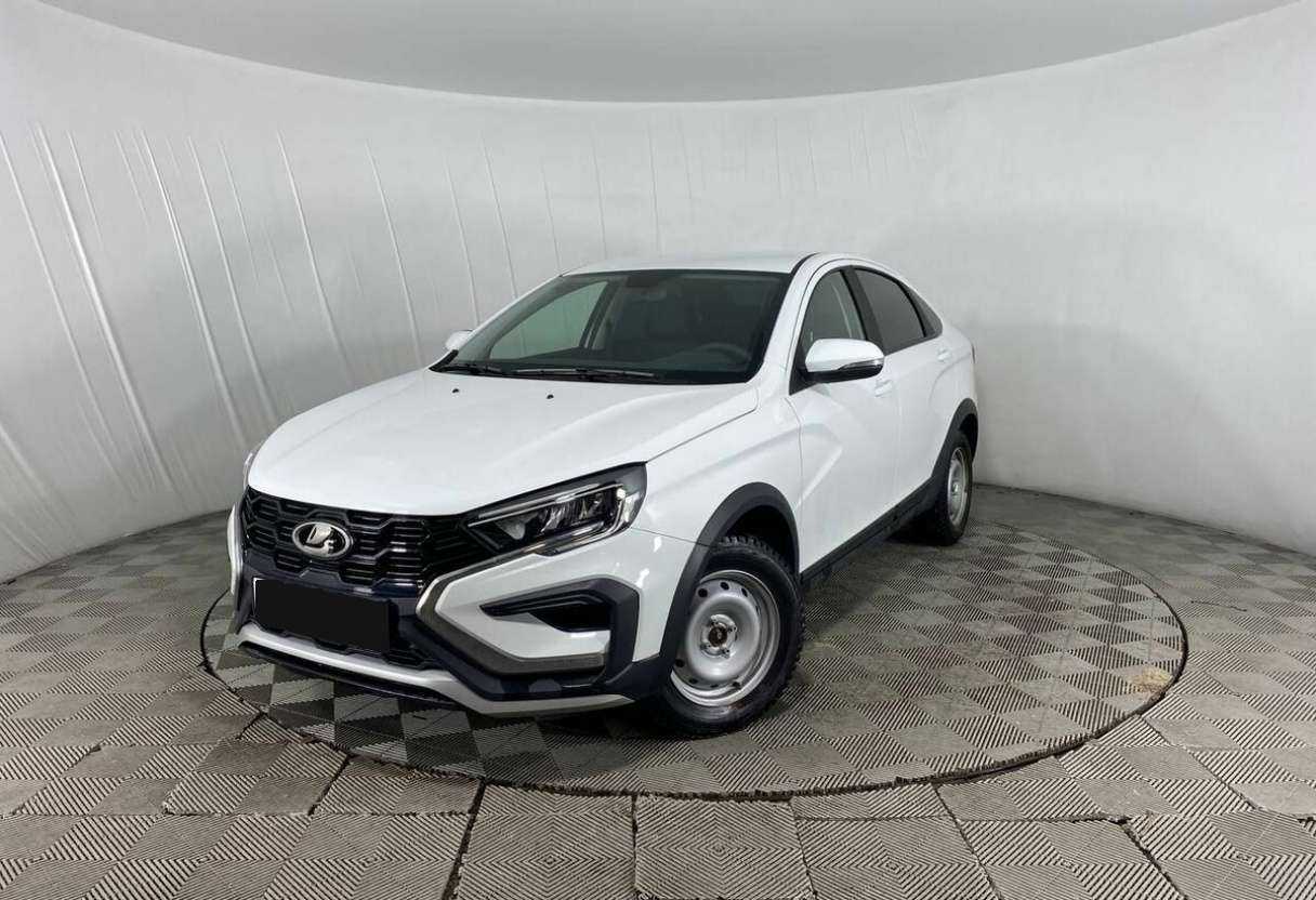 Lada (ВАЗ) Vesta с пробегом — 2023 год. Посмотреть фото