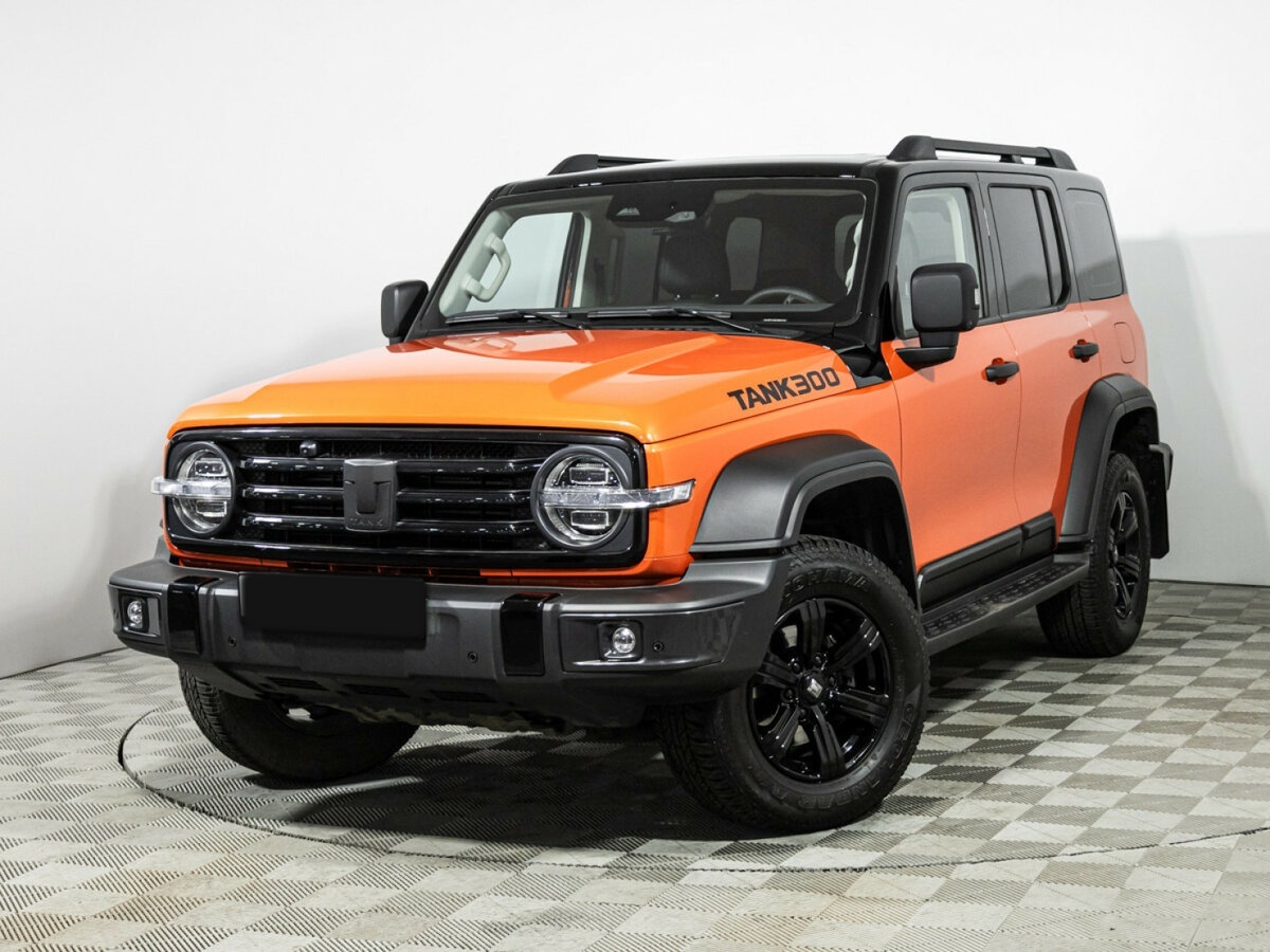 Tank 300 с пробегом — 2023 год. Посмотреть фото