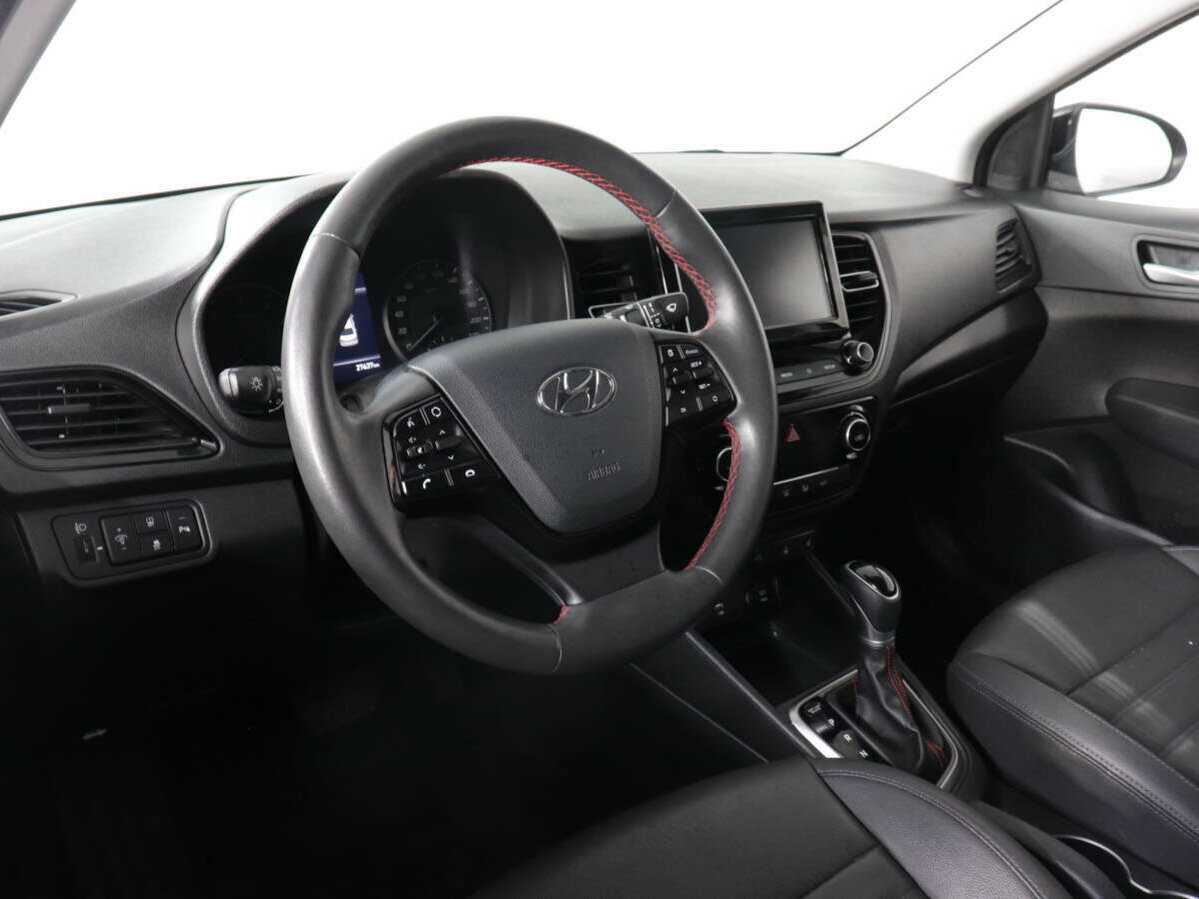 Hyundai Solaris с пробегом — 2020 год. Фото: #8