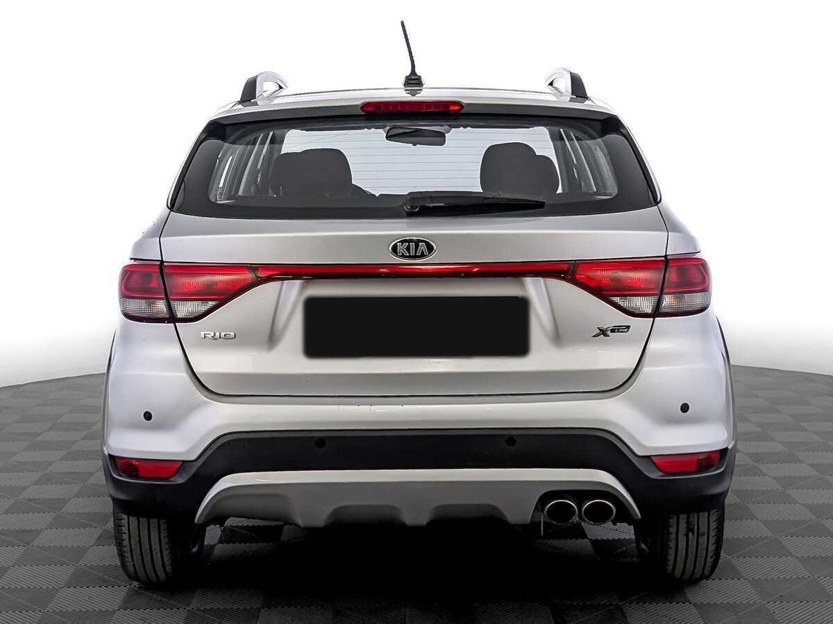 Kia Rio с пробегом — 2020 год. Фото: #5