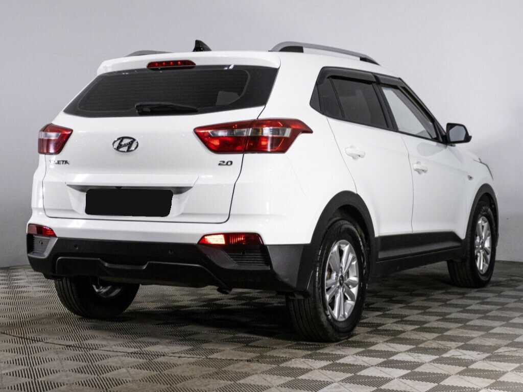 Hyundai Creta с пробегом — 2017 год. Фото: #4