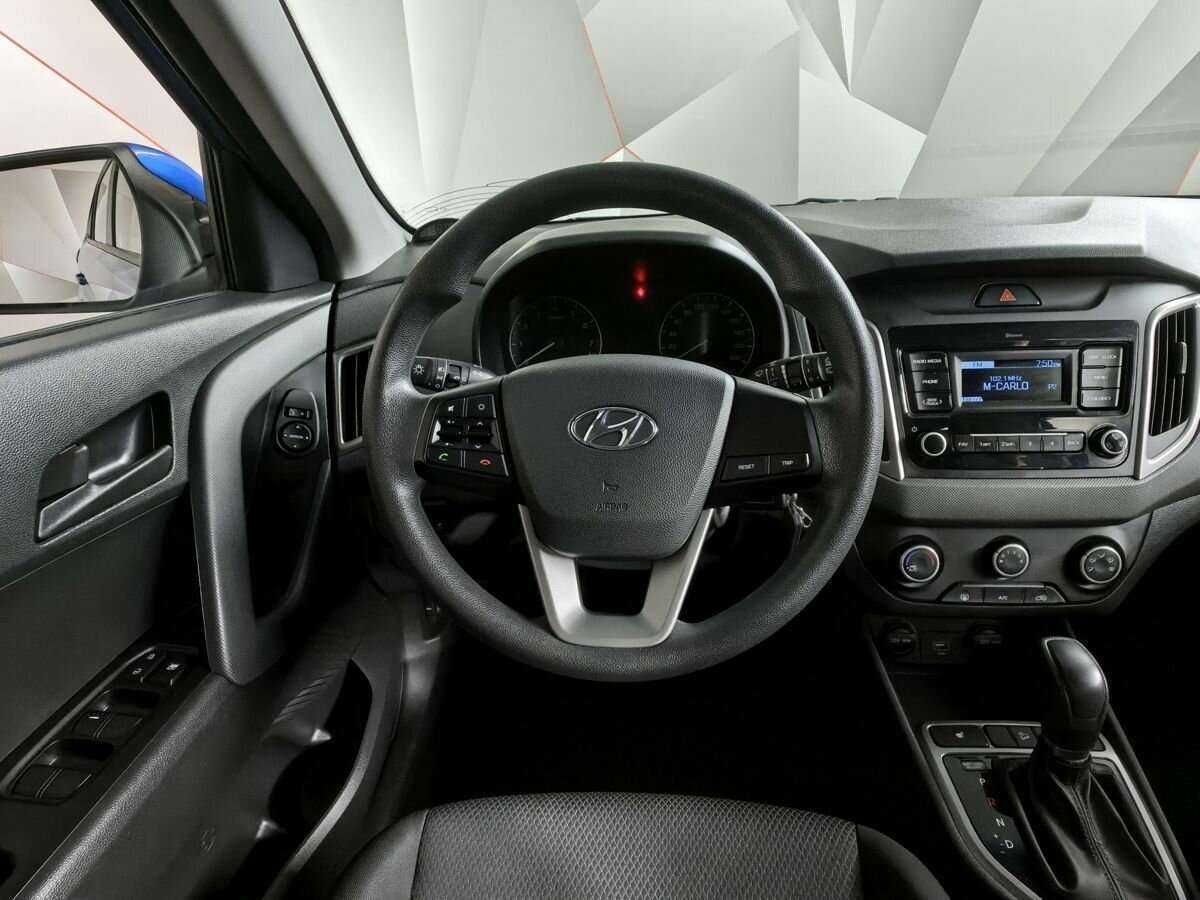 Hyundai Creta с пробегом — 2021 год. Фото: #14