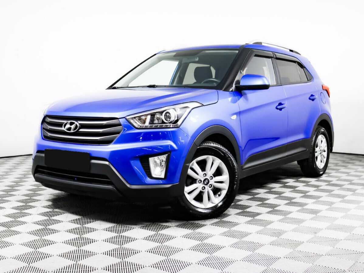 Hyundai Creta с пробегом — 2017 год. Посмотреть фото
