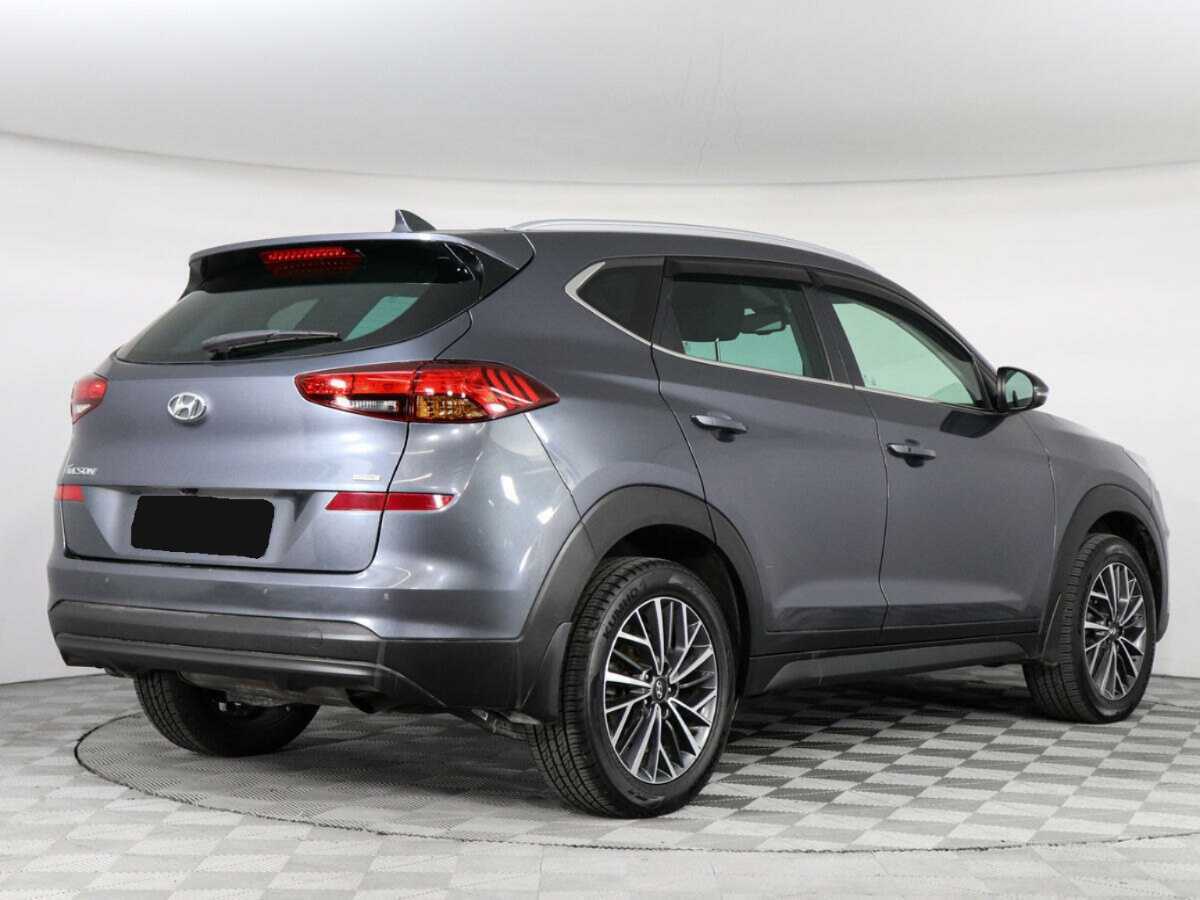 Hyundai Tucson с пробегом — 2019 год. Фото: #4