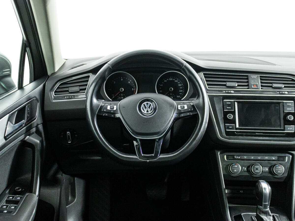 Volkswagen Tiguan с пробегом — 2018 год. Фото: #17