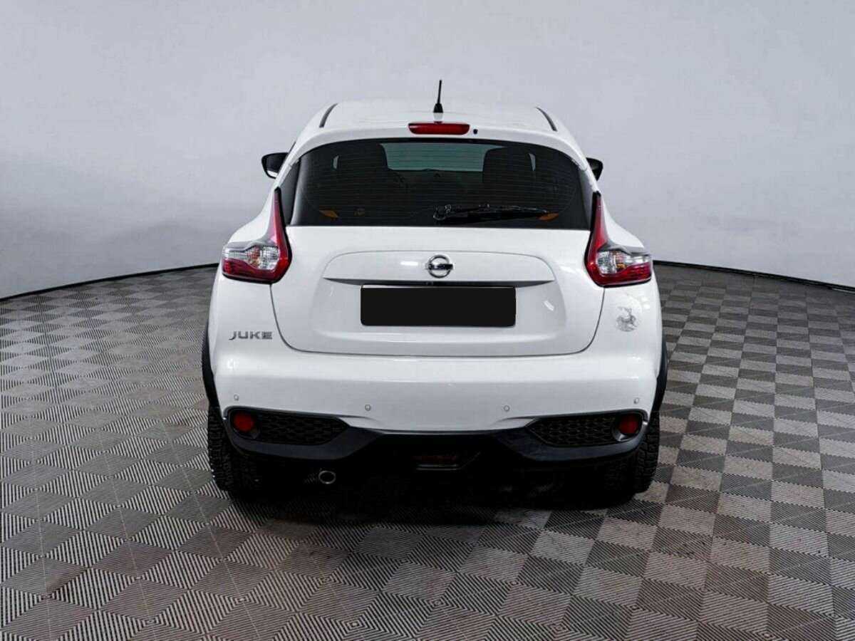 Nissan Juke с пробегом — 2014 год. Фото: #5