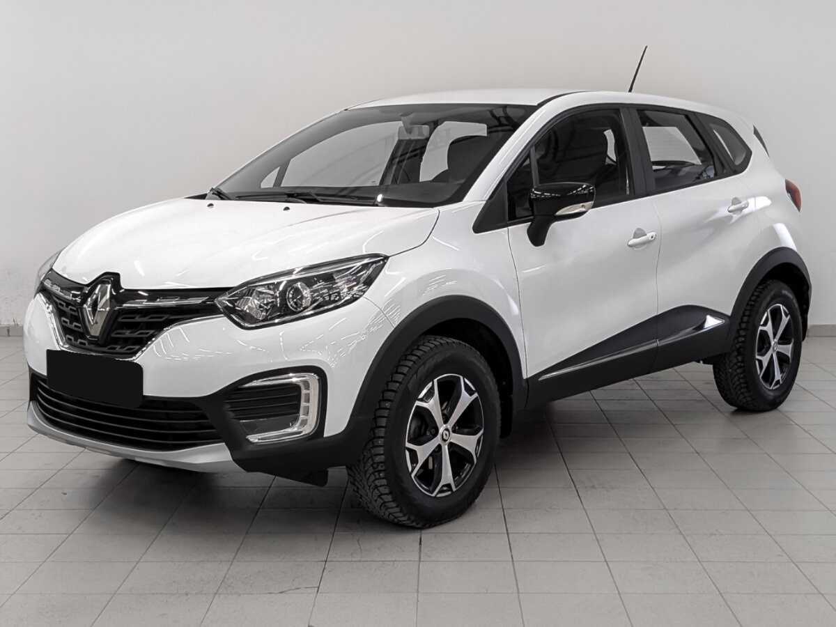 Renault Kaptur с пробегом — 2021 год. Фото: #0