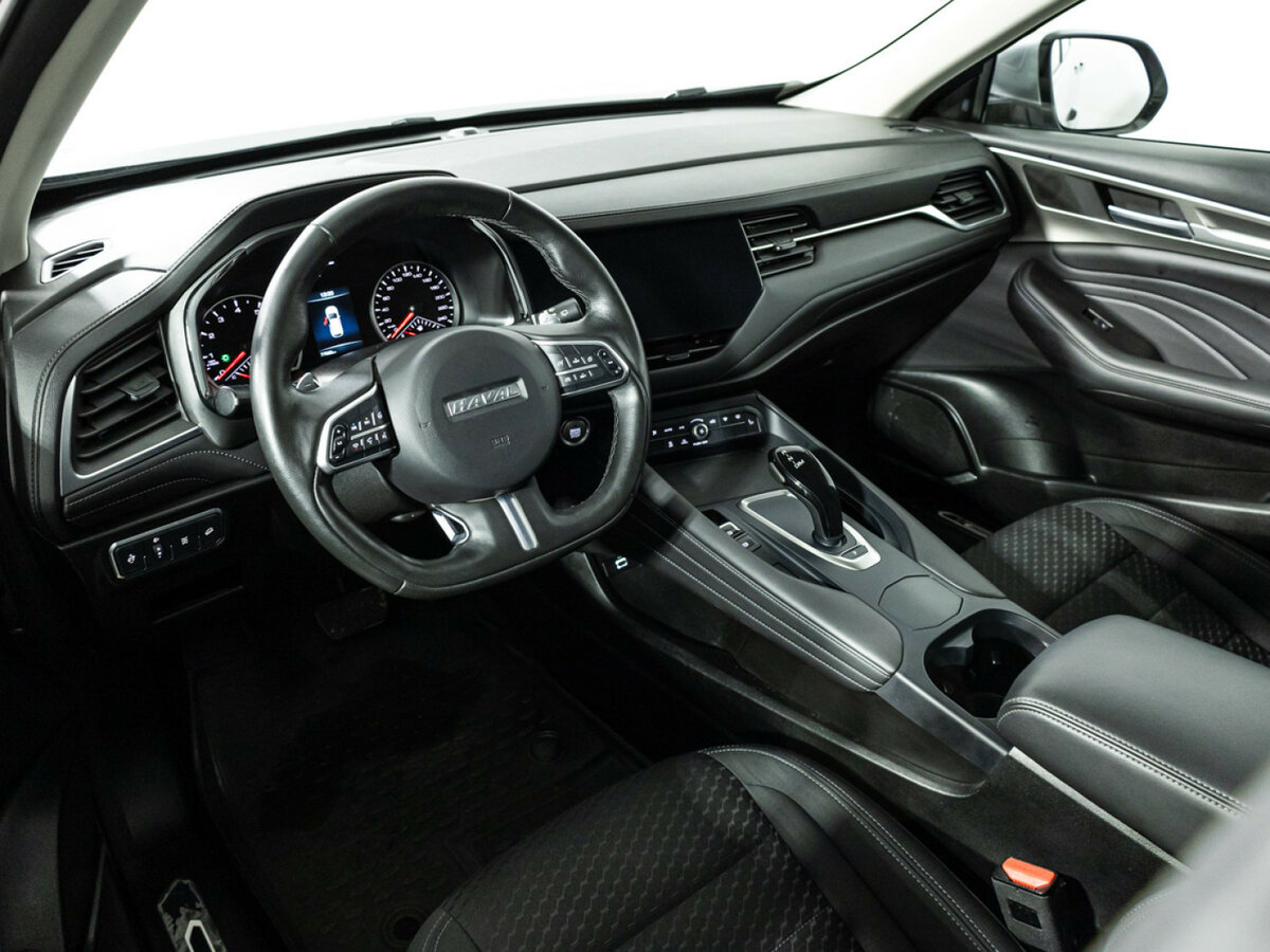 Haval F7 с пробегом — 2021 год. Фото: #9