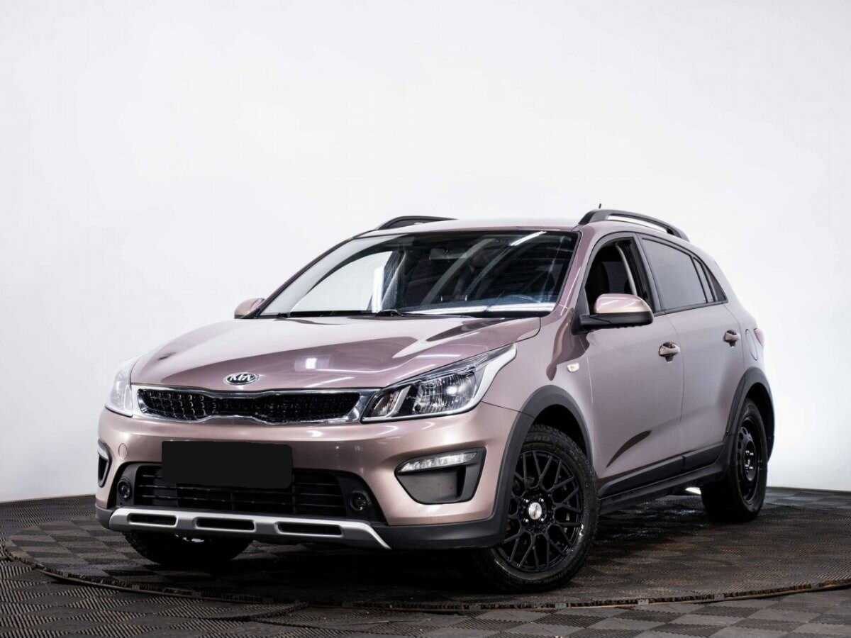 Kia Rio с пробегом — 2019 год. Посмотреть фото