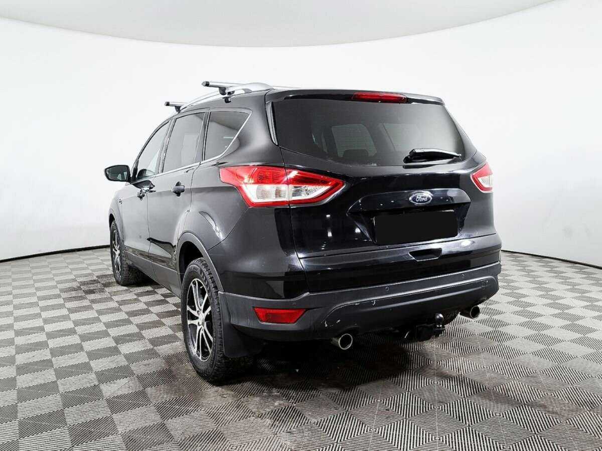 Ford Kuga с пробегом — 2014 год. Фото: #6