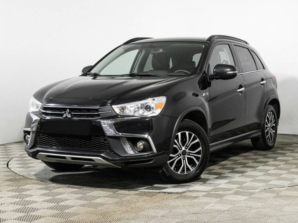 Mitsubishi ASX с пробегом — 2018 год. Посмотреть фото