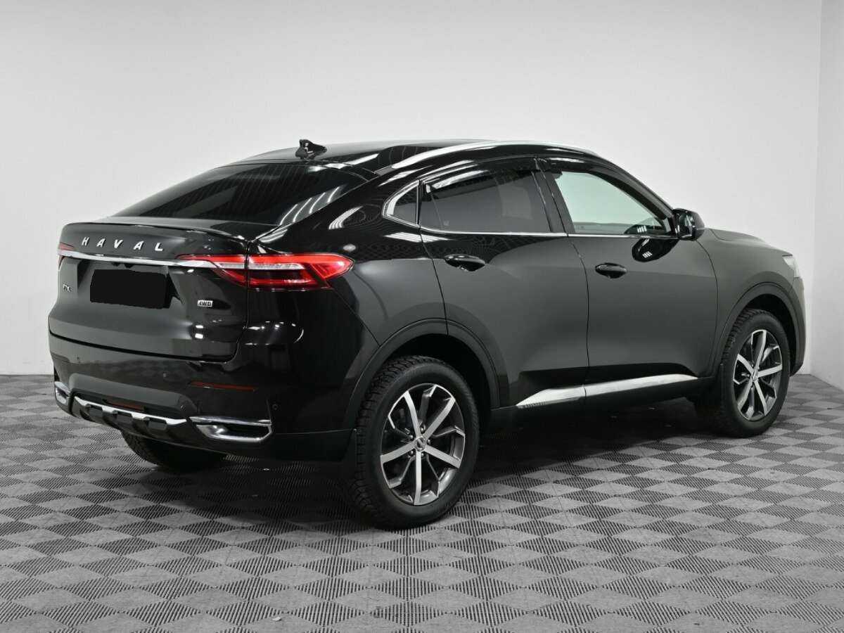 Haval F7x с пробегом — 2020 год. Фото: #1