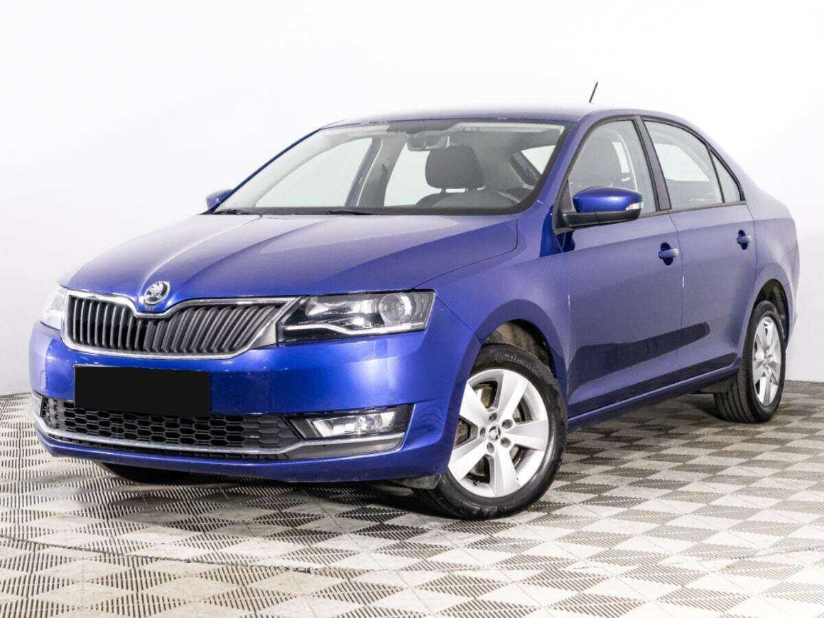 Skoda Rapid с пробегом — 2019 год. Фото: #0