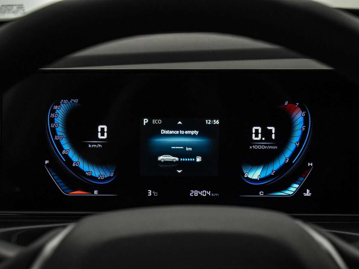 Changan Eado Plus с пробегом — 2023 год. Фото: #18