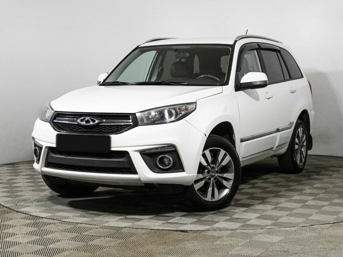 Chery Tiggo 3 с пробегом — 2018 год. Фото: #0