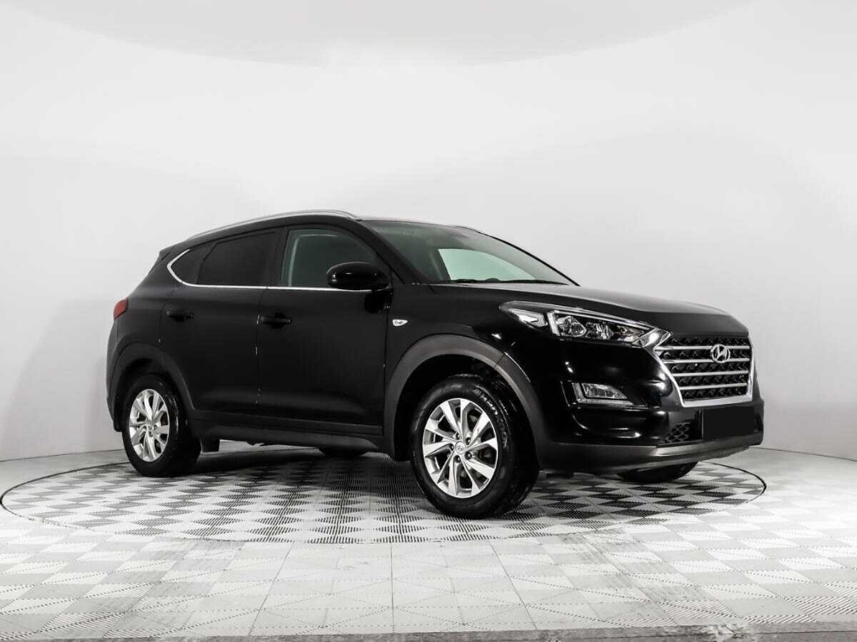 Hyundai Tucson с пробегом — 2019 год. Фото: #2