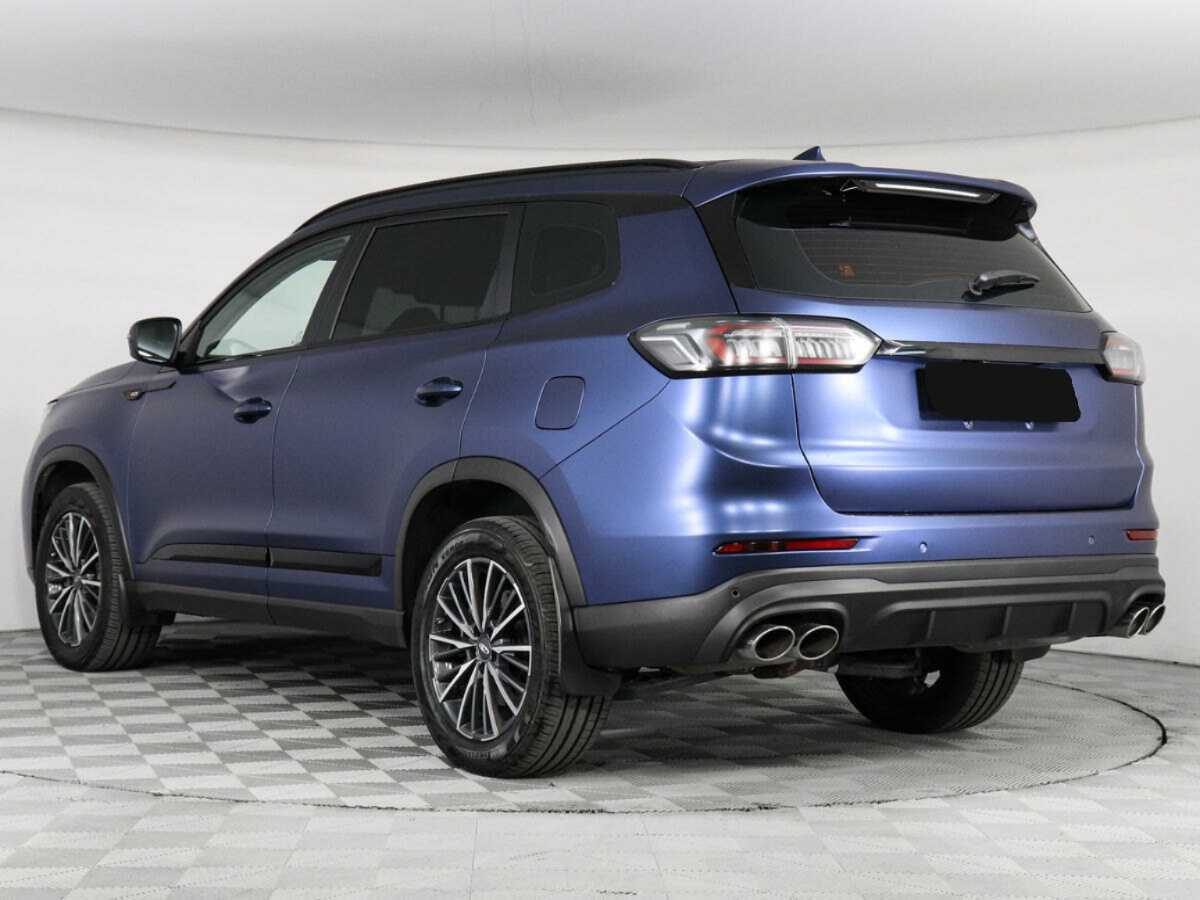 Chery Tiggo 8 Pro Max с пробегом — 2022 год. Фото: #6