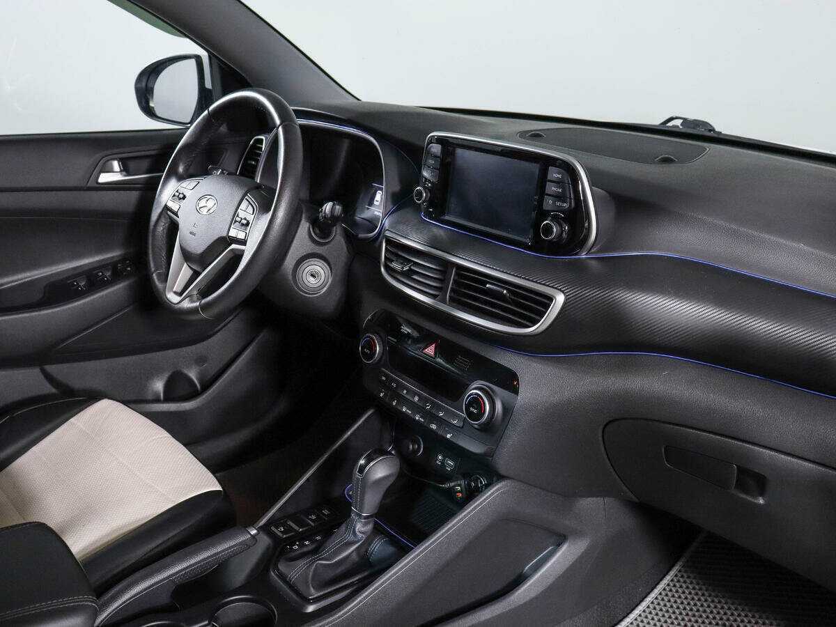 Hyundai Tucson с пробегом — 2020 год. Фото: #6