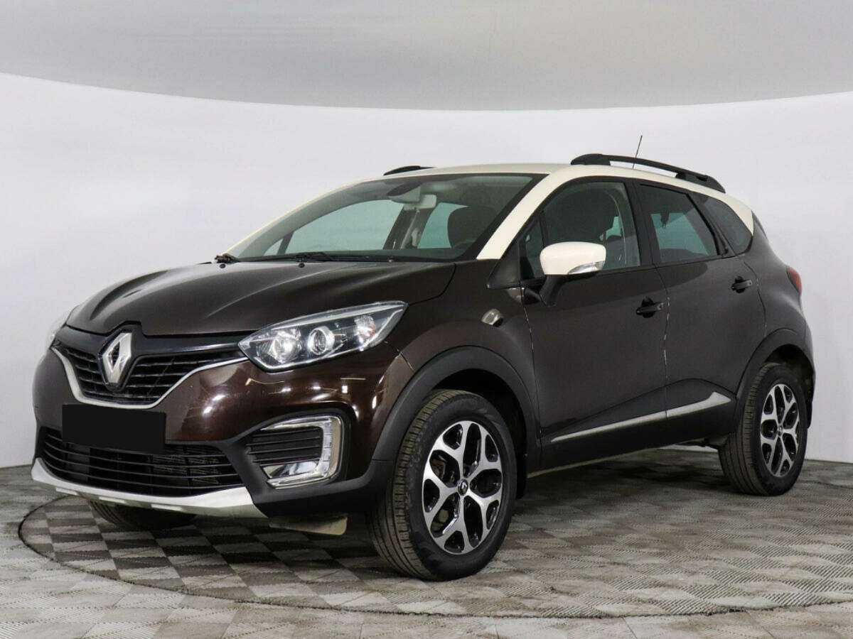 Renault Kaptur с пробегом — 2017 год. Посмотреть фото